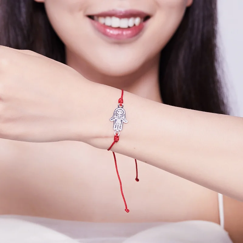 (Bild für) Armband „Hand of Farmati“ im Pandora-Stil - YMX002 - Ansicht 7