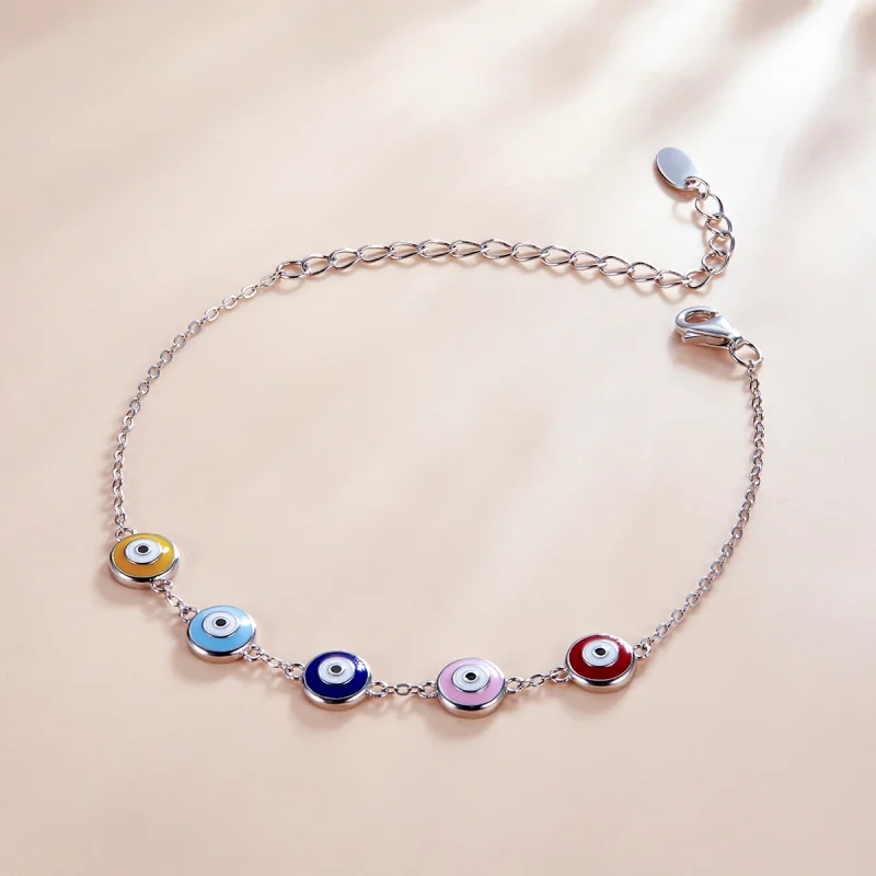 (Bild für) Armband „Schutzauge“ im Pandora-Stil - SCB218 - Ansicht 2