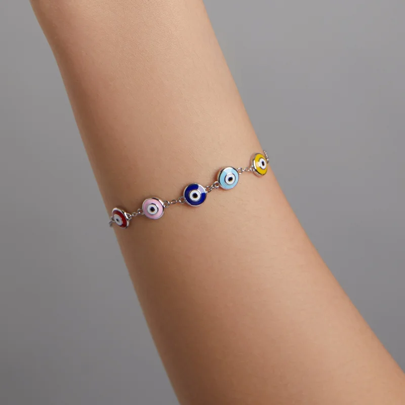 (Bild für) Armband „Schutzauge“ im Pandora-Stil - SCB218 - Ansicht 6