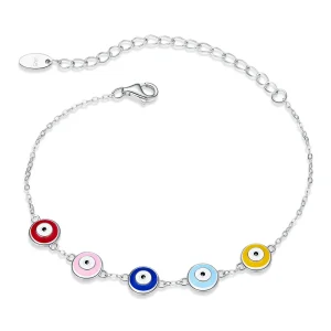 (Bild für) Armband „Schutzauge“ im Pandora-Stil - SCB218