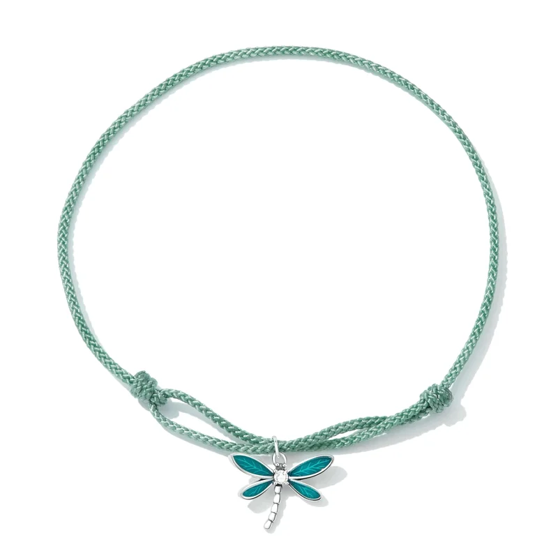 (Bild für) Armband „Sommerlibelle“ im Pandora-Stil - SCB237 - Ansicht 2