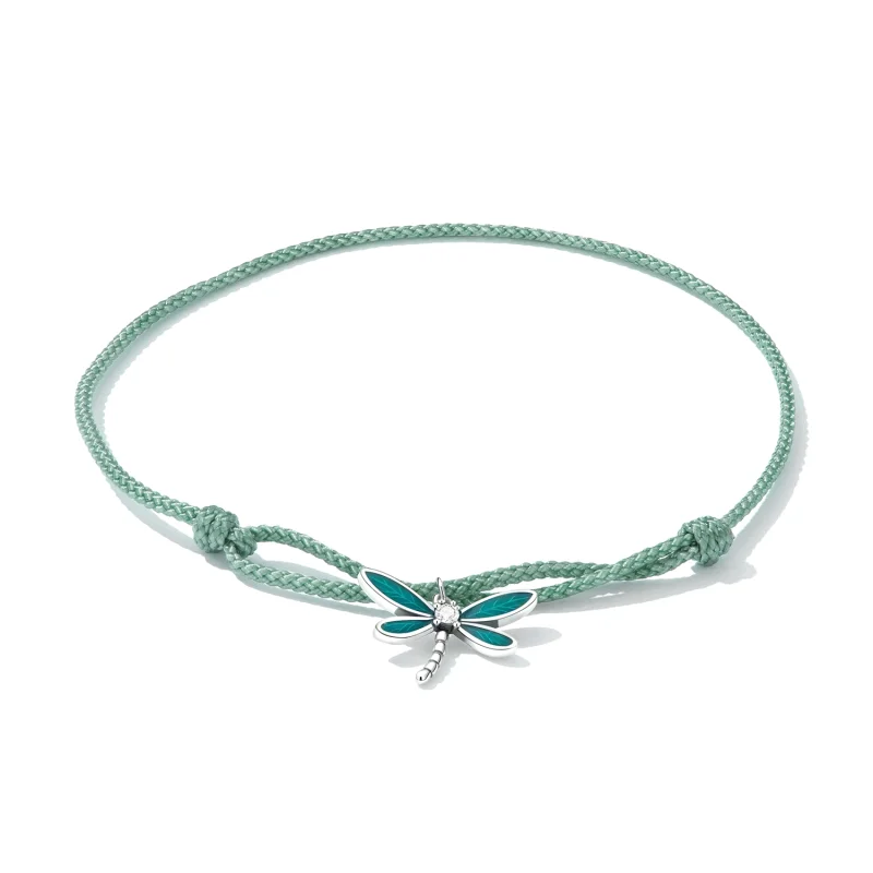 (Bild für) Armband „Sommerlibelle“ im Pandora-Stil - SCB237 - Ansicht 3