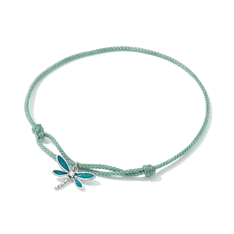 (Bild für) Armband „Sommerlibelle“ im Pandora-Stil - SCB237 - Ansicht 4
