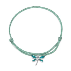 (Bild für) Armband „Sommerlibelle“ im Pandora-Stil - SCB237