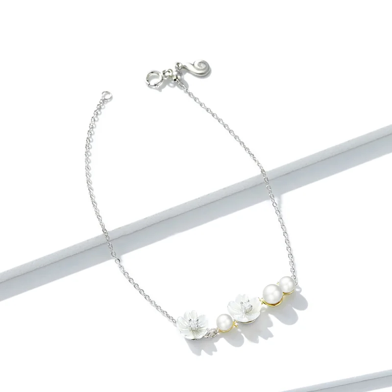 (Bild für) Bloom-Armband im Pandora-Stil - BSB024 - Ansicht 3