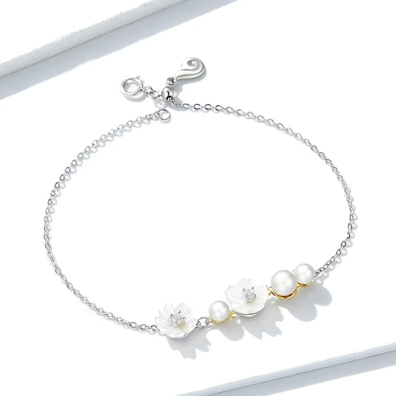 (Bild für) Bloom-Armband im Pandora-Stil - BSB024 - Ansicht 4