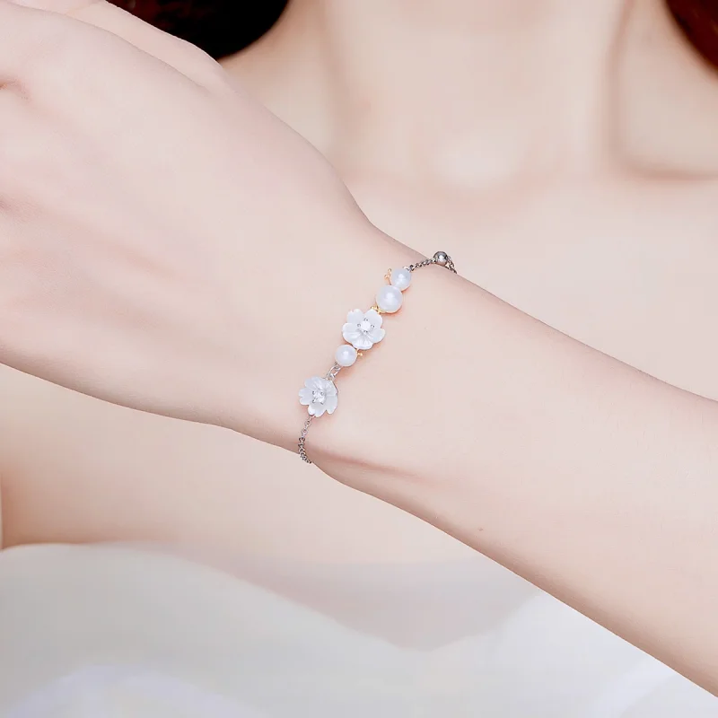(Bild für) Bloom-Armband im Pandora-Stil - BSB024 - Ansicht 5
