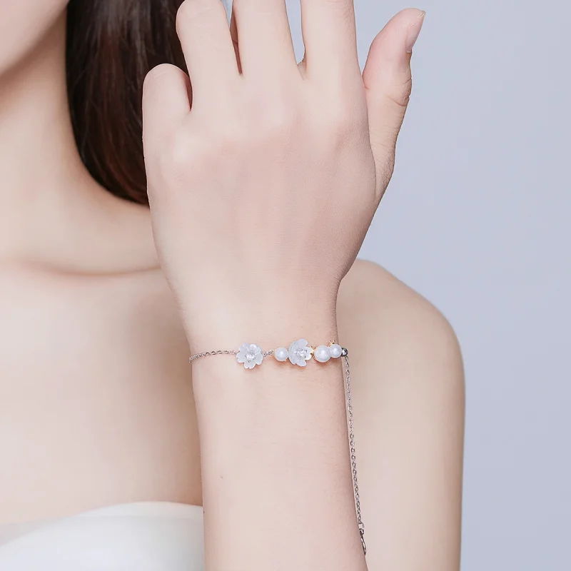 (Bild für) Bloom-Armband im Pandora-Stil - BSB024 - Ansicht 6