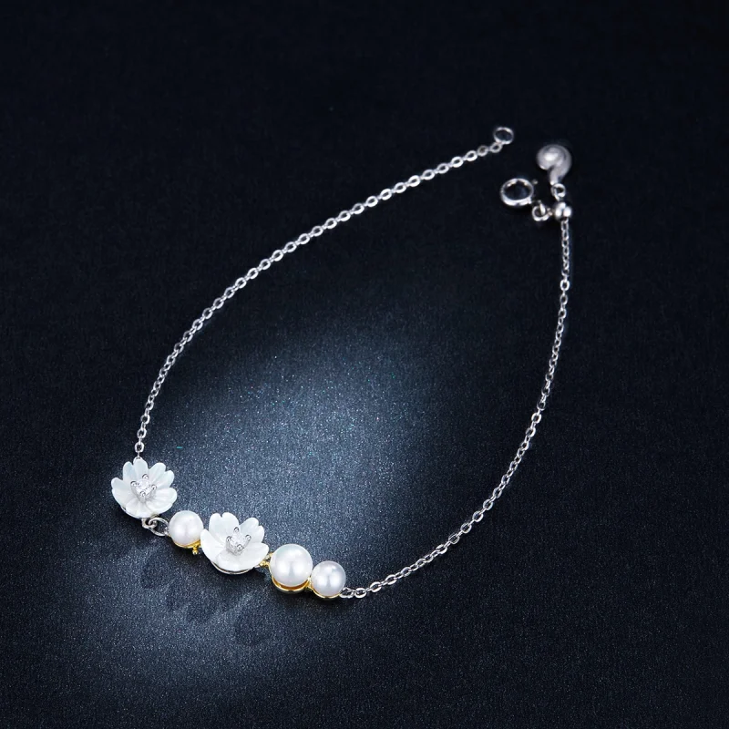 (Bild für) Bloom-Armband im Pandora-Stil - BSB024 - Ansicht 8