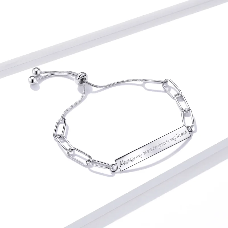 (Bild für) Dankbares Armband im Pandora-Stil - BSB060 - Ansicht 2