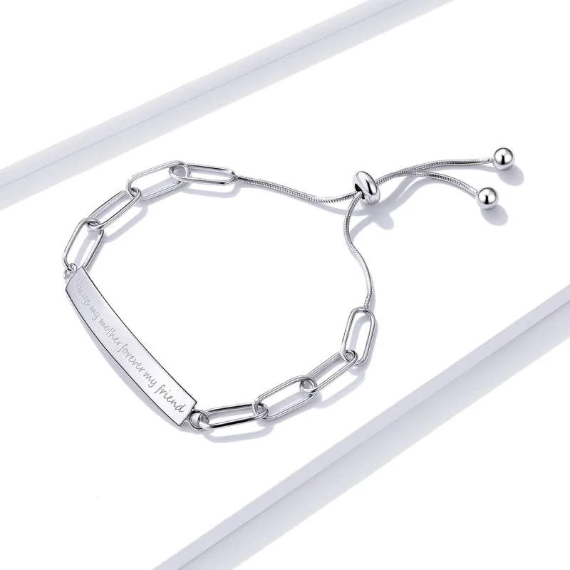 (Bild für) Dankbares Armband im Pandora-Stil - BSB060 - Ansicht 3