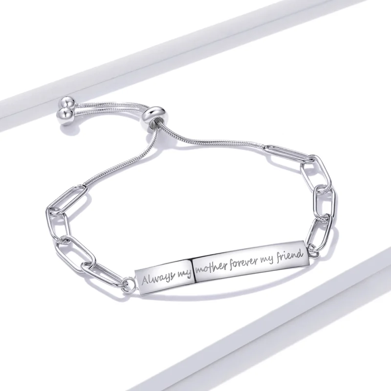 (Bild für) Dankbares Armband im Pandora-Stil - BSB060 - Ansicht 4