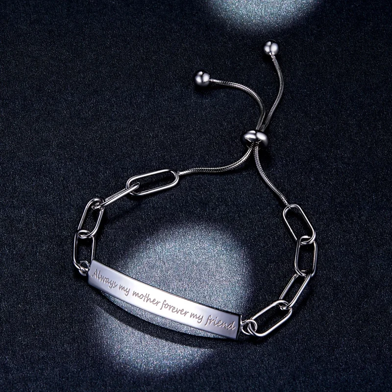 (Bild für) Dankbares Armband im Pandora-Stil - BSB060 - Ansicht 5
