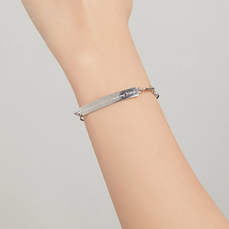 (Bild für) Dankbares Armband im Pandora-Stil - BSB060 - Ansicht 8