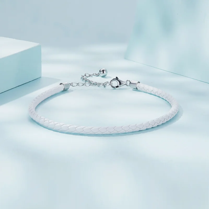 (Bild für) Einfaches Armband im Pandora-Stil - SCB243-WH - Ansicht 2