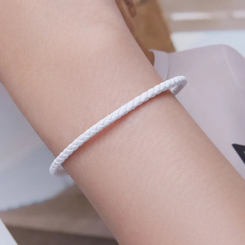 (Bild für) Einfaches Armband im Pandora-Stil - SCB243-WH - Ansicht 5