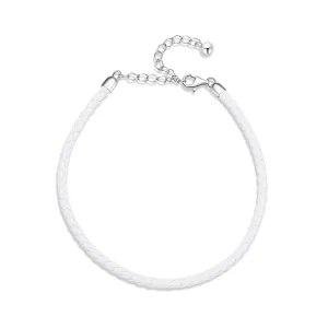 (Bild für) Einfaches Armband im Pandora-Stil - SCB243-WH