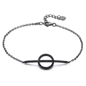 (Bild für) Einfaches Geometrie-Armband im Pandora-Stil - VSB011