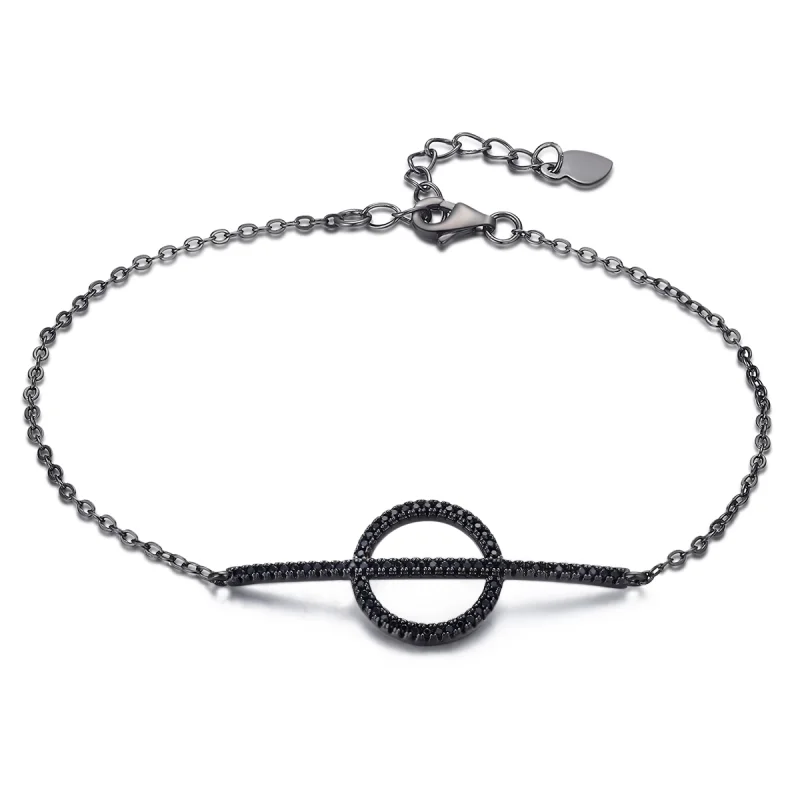 (Bild für) Einfaches Geometrie-Armband im Pandora-Stil - VSB011
