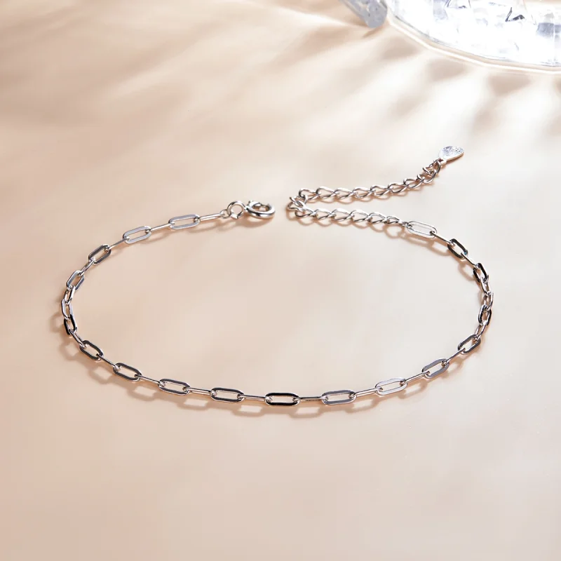 (Bild für) Einfaches Kettenarmband im Pandora-Stil - SCB221-A - Ansicht 2