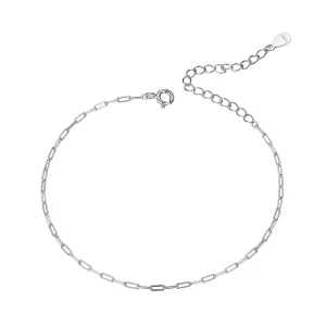 (Bild für) Einfaches Kettenarmband im Pandora-Stil - SCB221-A