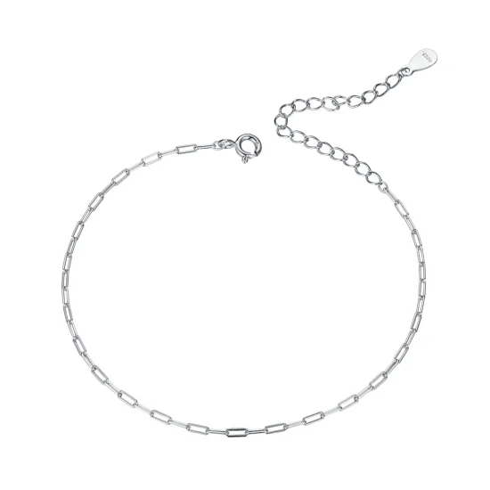 (Bild für) Einfaches Kettenarmband im Pandora-Stil - SCB221-A