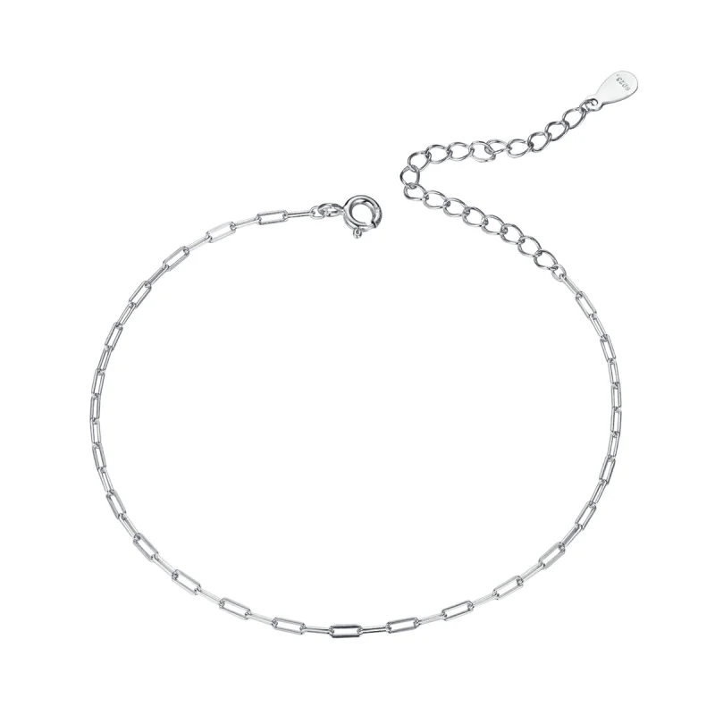 (Bild für) Einfaches Kettenarmband im Pandora-Stil - SCB221-A