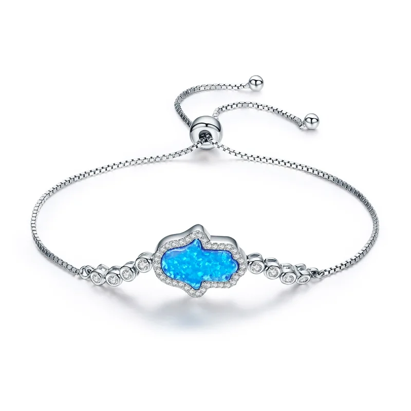 (Bild für) Glückshand-Armband im Pandora-Stil - VSB002 - Ansicht 2