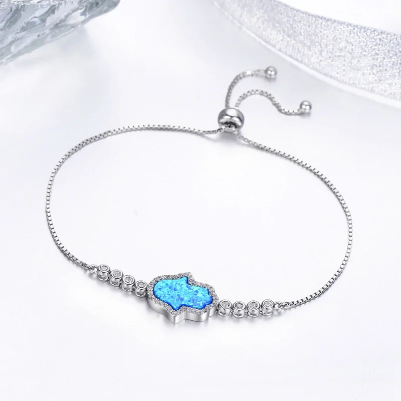 (Bild für) Glückshand-Armband im Pandora-Stil - VSB002 - Ansicht 3