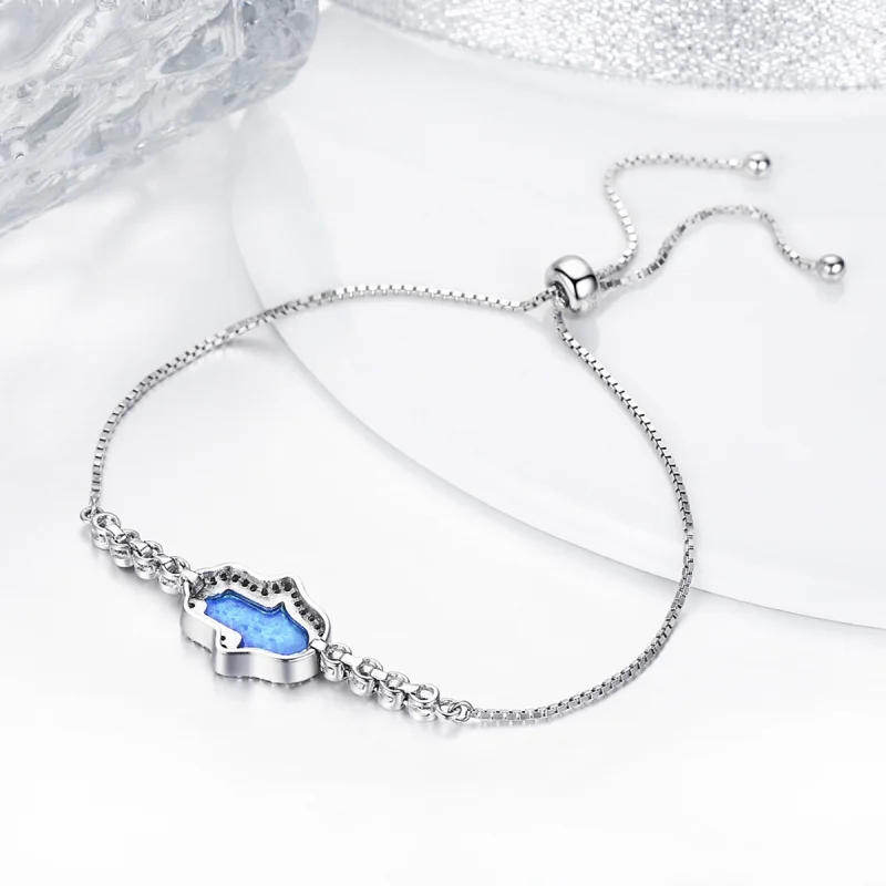 (Bild für) Glückshand-Armband im Pandora-Stil - VSB002 - Ansicht 4