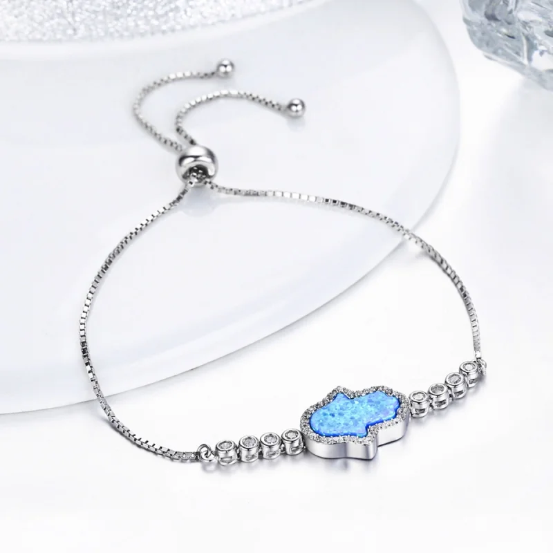 (Bild für) Glückshand-Armband im Pandora-Stil - VSB002 - Ansicht 5