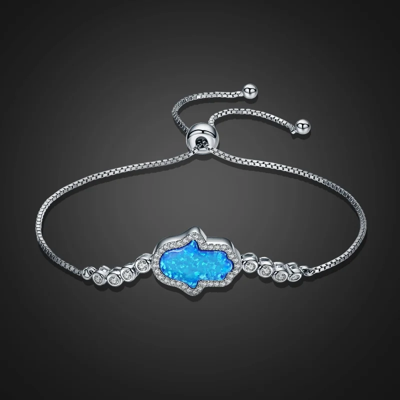 (Bild für) Glückshand-Armband im Pandora-Stil - VSB002 - Ansicht 6