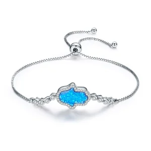 (Bild für) Glückshand-Armband im Pandora-Stil - VSB002