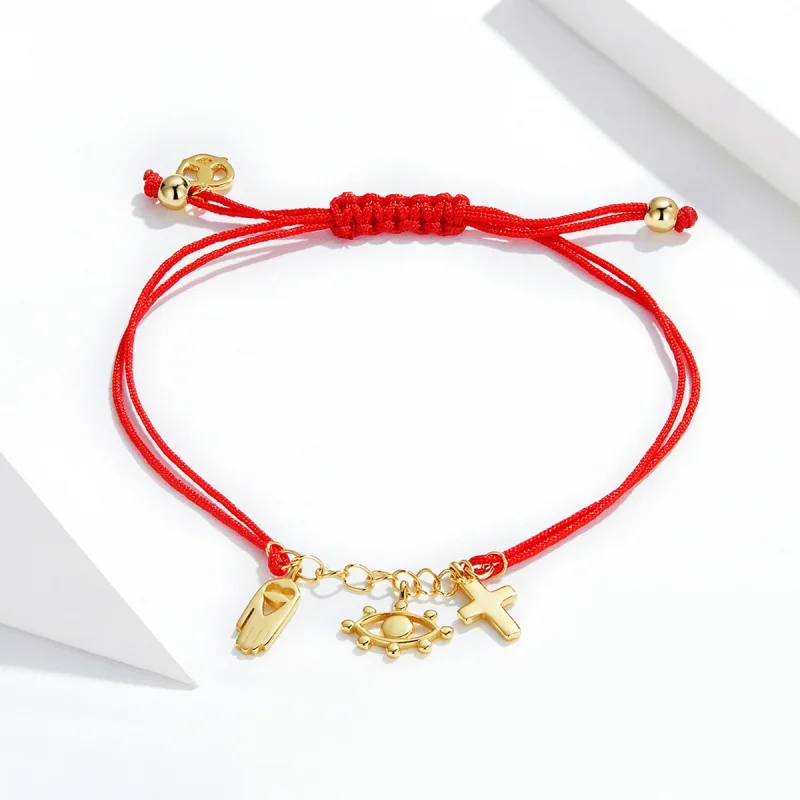 (Bild für) Glückssymbol-Armband im Pandora-Stil - SCB226 - Ansicht 2
