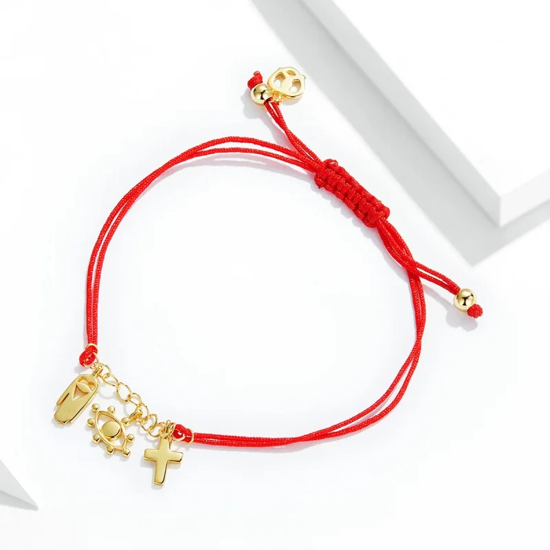 (Bild für) Glückssymbol-Armband im Pandora-Stil - SCB226 - Ansicht 3