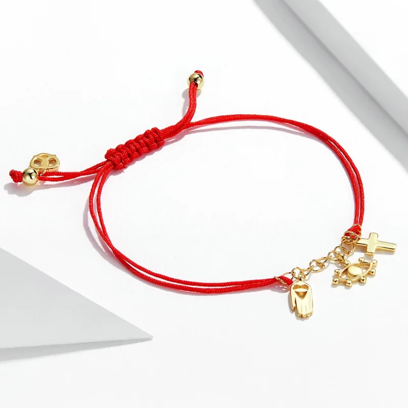 (Bild für) Glückssymbol-Armband im Pandora-Stil - SCB226 - Ansicht 4