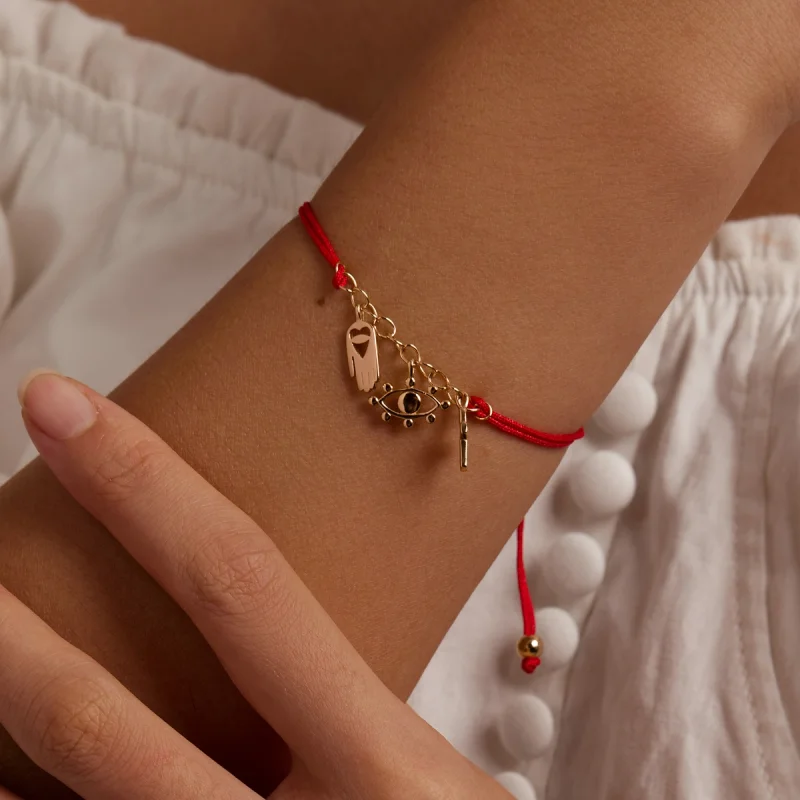 (Bild für) Glückssymbol-Armband im Pandora-Stil - SCB226 - Ansicht 6