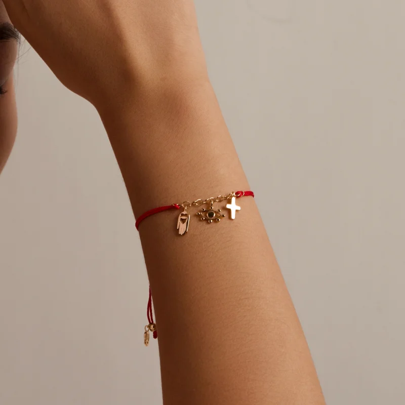 (Bild für) Glückssymbol-Armband im Pandora-Stil - SCB226 - Ansicht 7