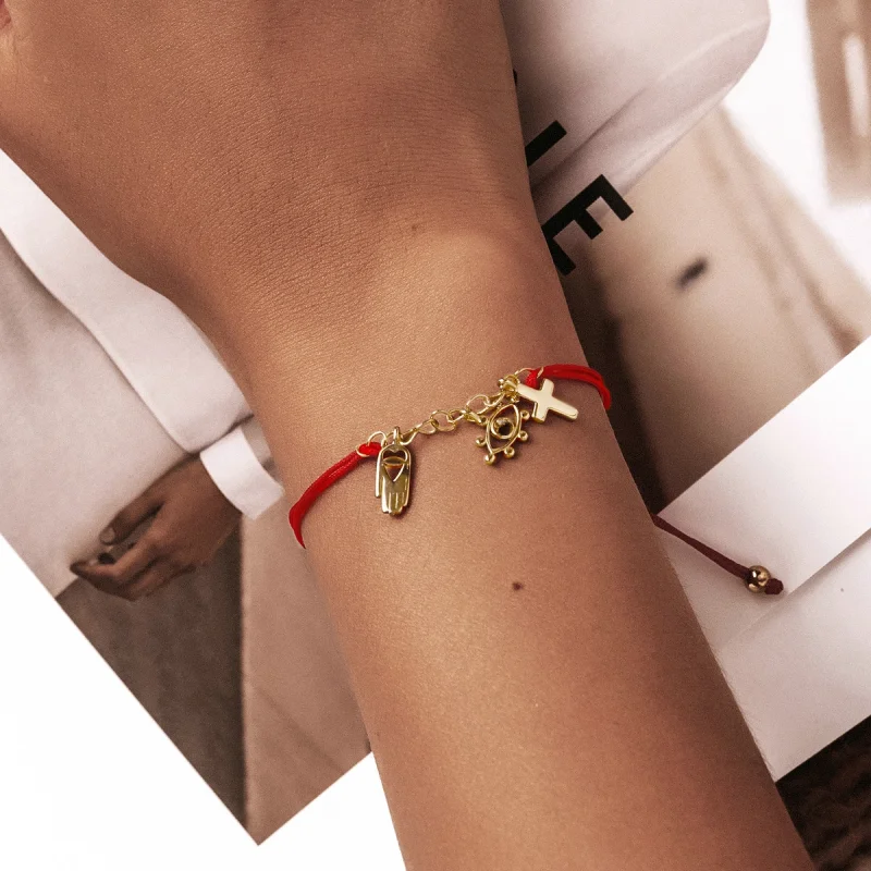 (Bild für) Glückssymbol-Armband im Pandora-Stil - SCB226 - Ansicht 8