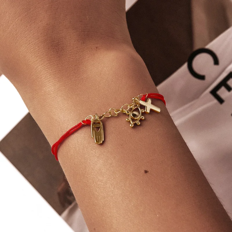 (Bild für) Glückssymbol-Armband im Pandora-Stil - SCB226 - Ansicht 9