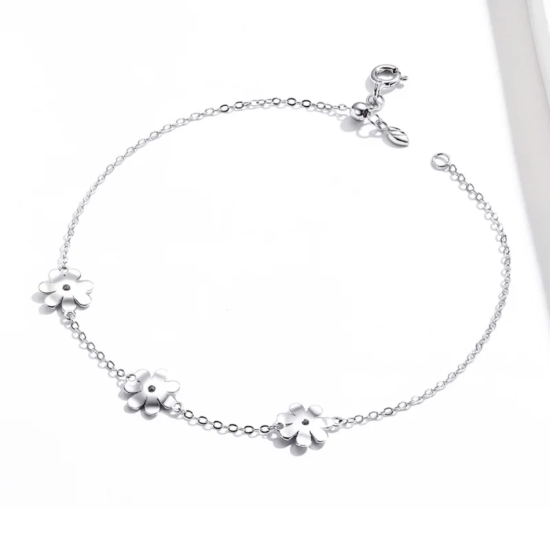 (Bild für) Gänseblümchen Armband Pandora - SCB165 - Ansicht 3