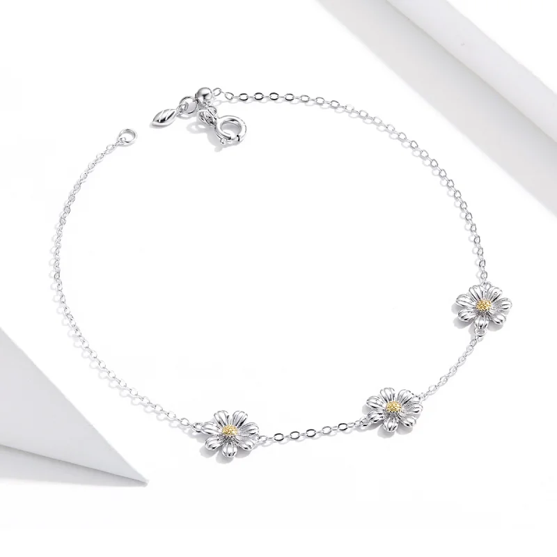 (Bild für) Gänseblümchen Armband Pandora - SCB165 - Ansicht 4