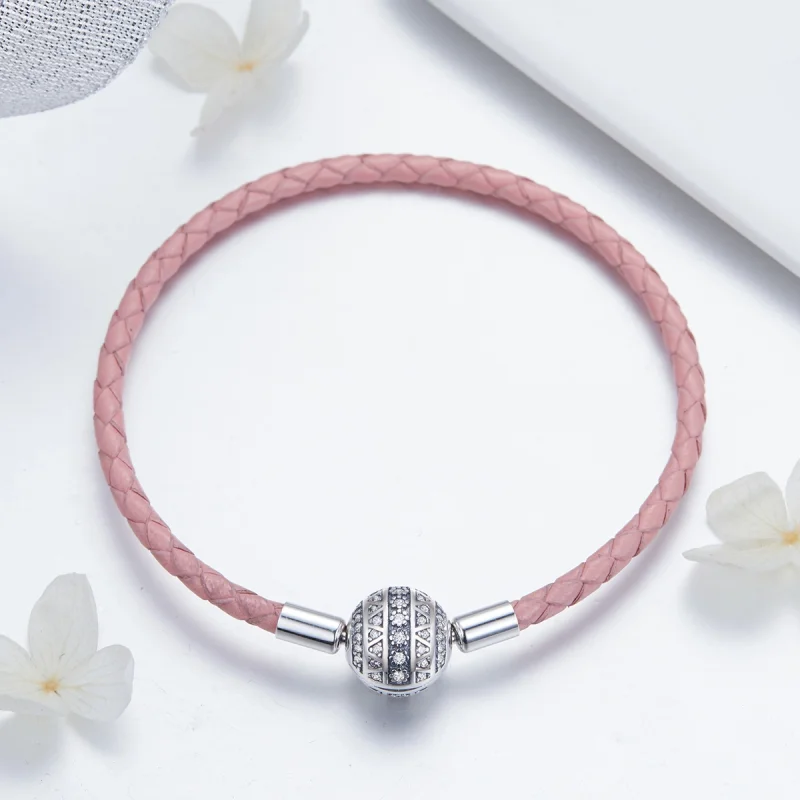 (Bild für) Lederarmband Damen Pandora - SCB114 - Ansicht 2