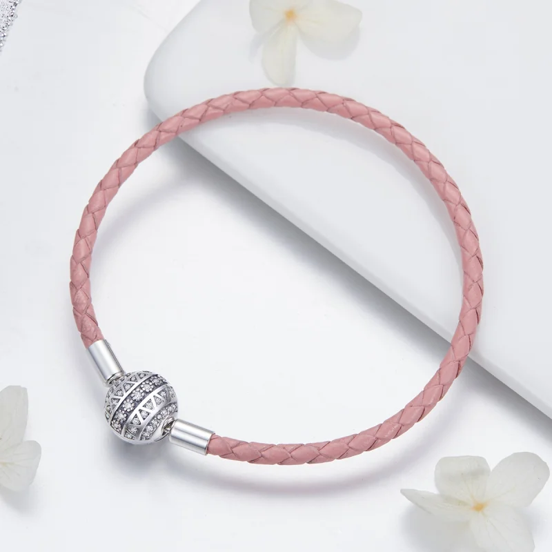 (Bild für) Lederarmband Damen Pandora - SCB114 - Ansicht 3