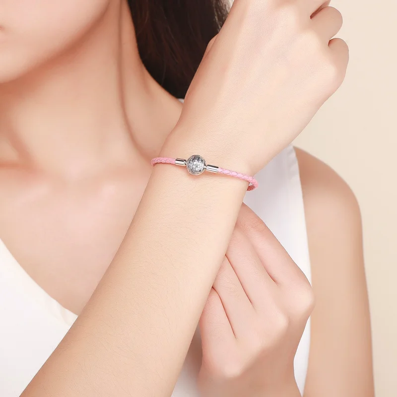 (Bild für) Lederarmband Damen Pandora - SCB114 - Ansicht 5