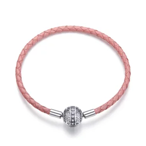 (Bild für) Lederarmband Damen Pandora - SCB114