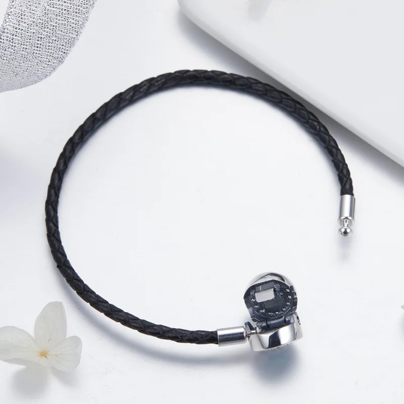 (Bild für) Lederarmband „Magic Mysteries“ im Pandora-Stil - SCB113 - Ansicht 4