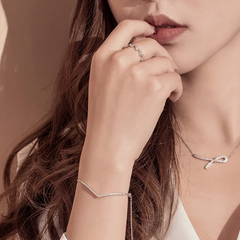 (Bild für) Pandora Armband Angebot - SCB137 - Ansicht 2