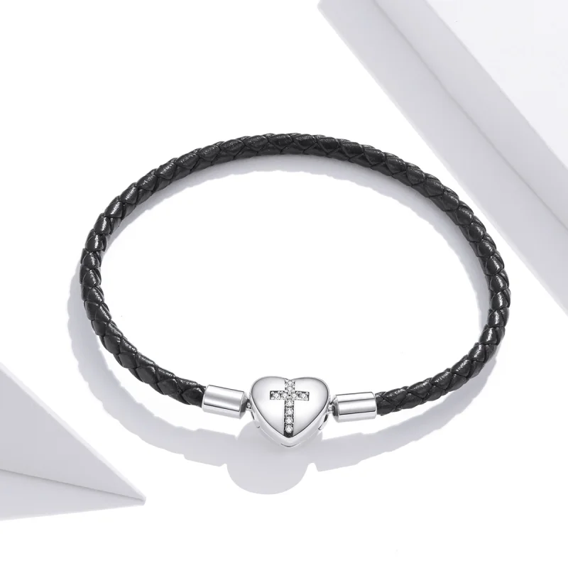 (Bild für) Pandora Armband Anhänger Kreuz - SCB205 - Ansicht 2