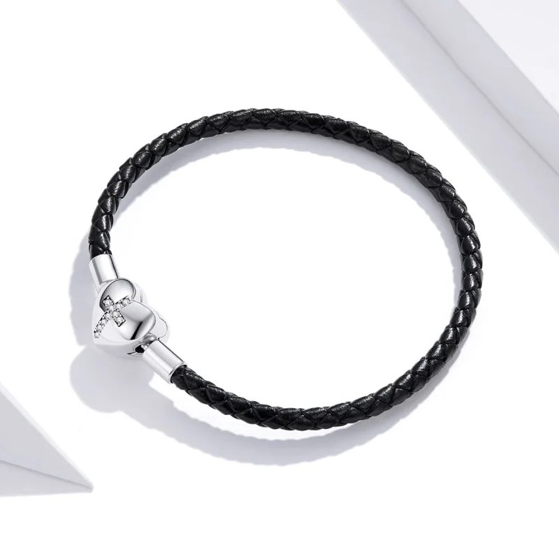 (Bild für) Pandora Armband Anhänger Kreuz - SCB205 - Ansicht 3